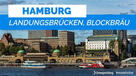 Live Landungsbrücken BLOCKBRÄU Webcam。